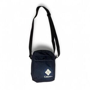 Columbia Sportswear Men's Black Crossbody Travel Bag